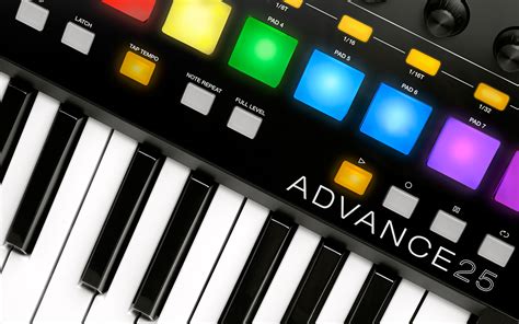 Akai Professional Intros Advance Keyboard Series – Synthtopia