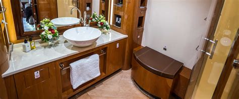 Everything you need to know about private jet bathrooms