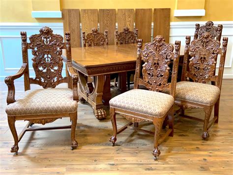 Antique Dining Room Set Value