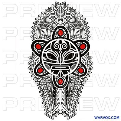 Tribal Sun Taino Tattoo ll - ₪ AZTEC TATTOOS ₪ Warvox Aztec Mayan Inca ...