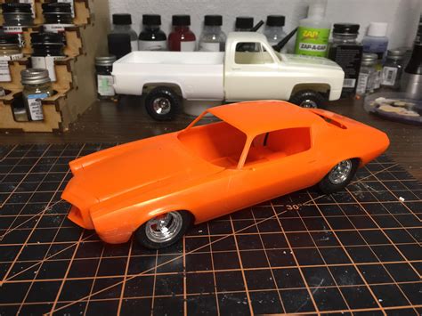 '70 Camaro Pro Street - Page 2 - WIP: Model Cars - Model Cars Magazine Forum