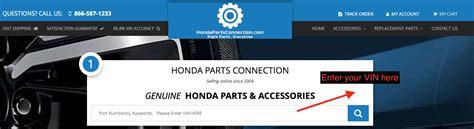 Order the Correct Honda Parts Online Using a Honda VIN Lookup | Genuine Honda Parts