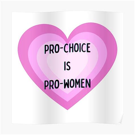 Pro Choice Posters | Redbubble