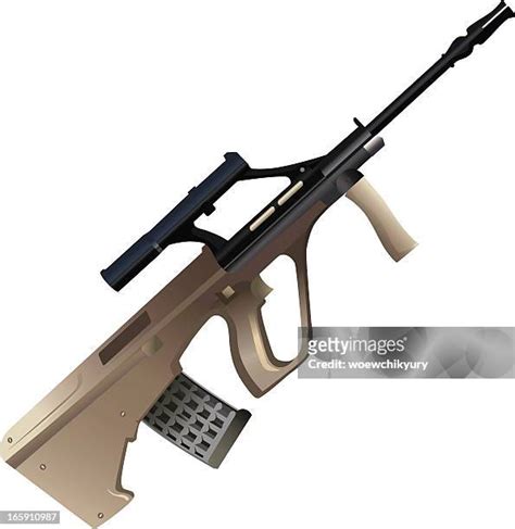 Aug Assault Rifle Photos and Premium High Res Pictures - Getty Images