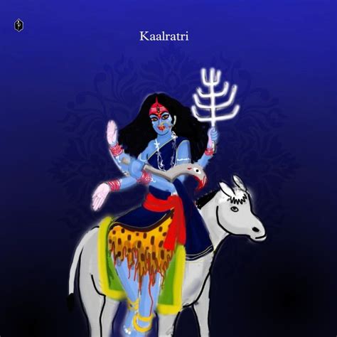 Navratri | Navratri, Navratri festival, Kali goddess