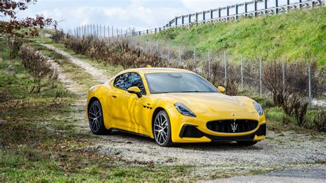 2023 Maserati Gran Turismo First Drive Review: A Charming but Expensive ...