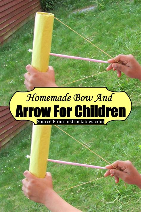 28 Homemade DIY Bow And Arrows You Can Build Easily - DIYsCraftsy