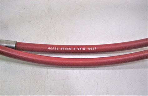 Morse 65885-3 8' Type 43 Marine Boat Engine Motor Throttle Control Cable *NEW* - Max Marine Outlet