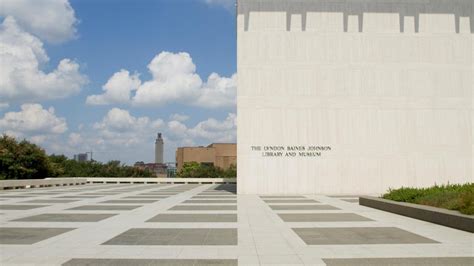 LBJ Presidential Library — Austin Museum Partnership