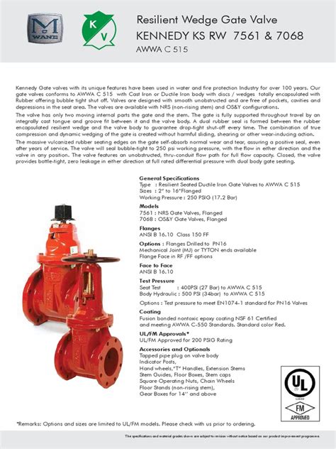 kennedy gate valve parts Kennedy valve gate fire handle main valves ...