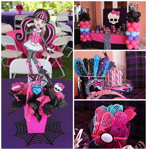 The 30 Best Ideas for Monster High Birthday Party Supplies – Home ...