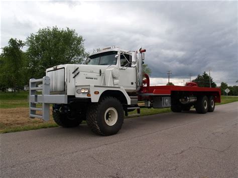 Oil Field Winch Trucks - Winch Trucks - Tiger General LLC