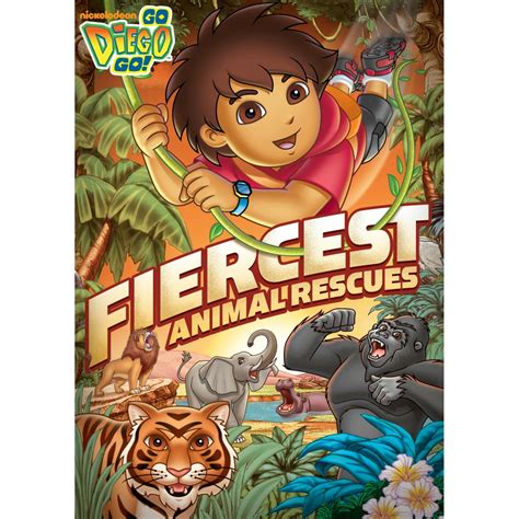 Go Diego Go! - Fiercest Animal Rescues DVD Available July 19, 2011 Pre ...