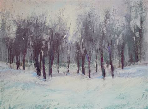 Painting My World: A Quick Tip for Painting Falling Snow