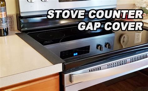 Amazon.com: Kitchen Silicone Stove Counter Gap Cover, 25 inch Long ...