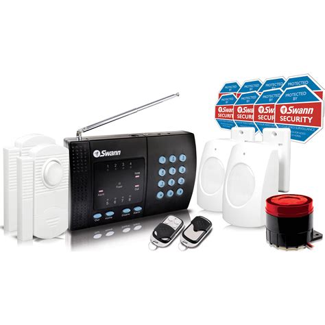 Swann Home Wireless Alarm System SW347-WA2 B&H Photo Video