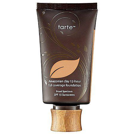 Tarte Amazonian Clay 12-hour Full-Coverage Foundation SPF 15 reviews, photos, ingredients ...