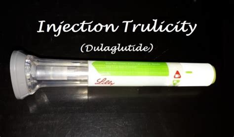 Injection Trulicity 0.75 mg, 1.5 mg - Dulaglutide MOA, Dose, Cost | Diabetes medications