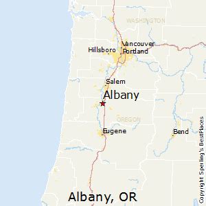 Best Places to Live in Albany, Oregon