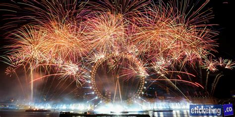 London New Year's Eve Fireworks 2023 Tickets and Information Guide ...