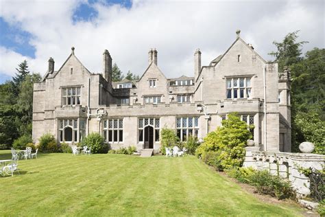 Kildrummy Castle Hotel is located in Alford in Aberdeenshire, Scotland ...