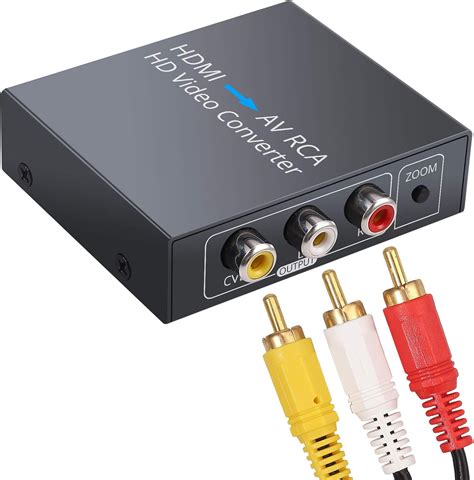 Hdmi To Rca Converter Schematic