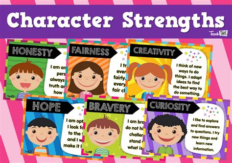 Character Strength :: Teacher Resources and Classroom Games :: Teach This