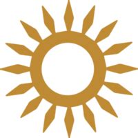 Yellow Sun Logo PNG Free Images with Transparent Background - (138 Free ...