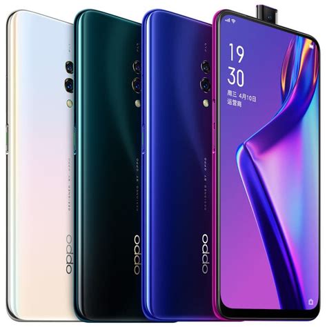 Oppo K3 with 6.5-inch Full HD+ display, Pop-up selfie camera, In-display fingerprint scanner ...