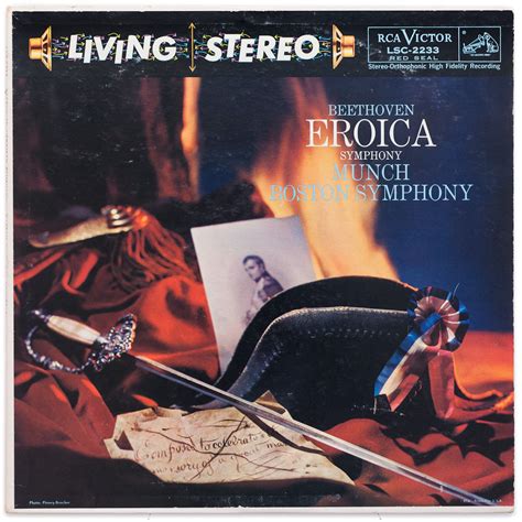 LSC-2233 – Beethoven – “Eroica” Symphony ~ Boston Symphony Orchestra, Munch