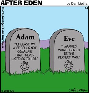 Adam And Eve Funny Quotes. QuotesGram