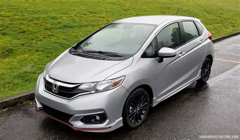 Quick Drive: 2018 Honda Fit Sport | Subcompact Culture - The small car blog