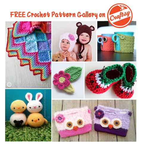 Free Crochet Patterns Gallery on Craftsy - Repeat Crafter Me