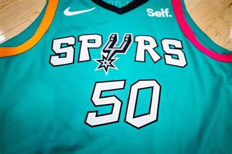 Spurs City Edition Jersey 2022-23: Alamodome All-Star Game Lives On