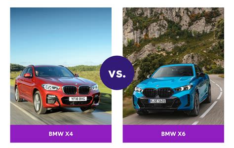 BMW X4 vs. BMW X6: which is better? - cinch