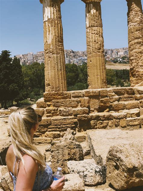 Agrigento, Sicily Agrigento, Sicily, Leaning Tower Of Pisa, Monument Valley, Sunrise, Europe ...