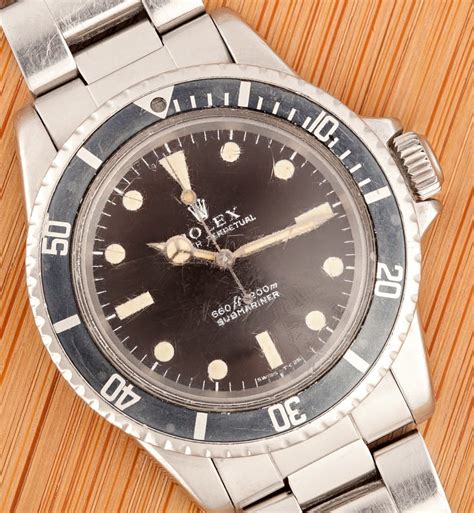 Vintage of the Week: A Rolex Submariner 5513 Featured In James Bond