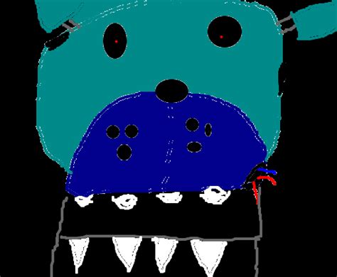 old funtillized shadow fredbear jumpscare - Desenho de yan_a - Gartic