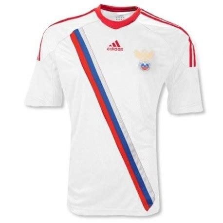 Russia national team Soccer Jersey Away 12/13 by Adidas - SportingPlus ...