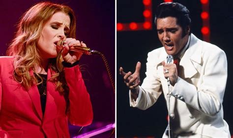 Elvis Presley duet: Lisa Marie ‘I felt his helping hand come down to me’ when recording | Music ...