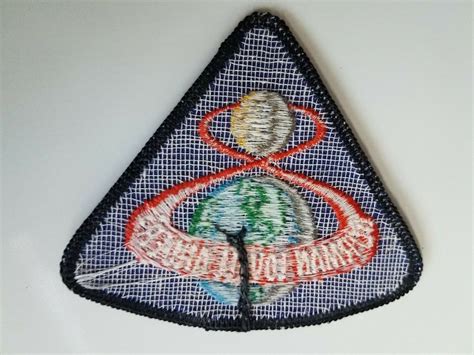 Apollo 8 mission patch variants, versions - collectSPACE: Messages