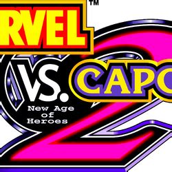 Marvel Vs Capcom 2 Logo