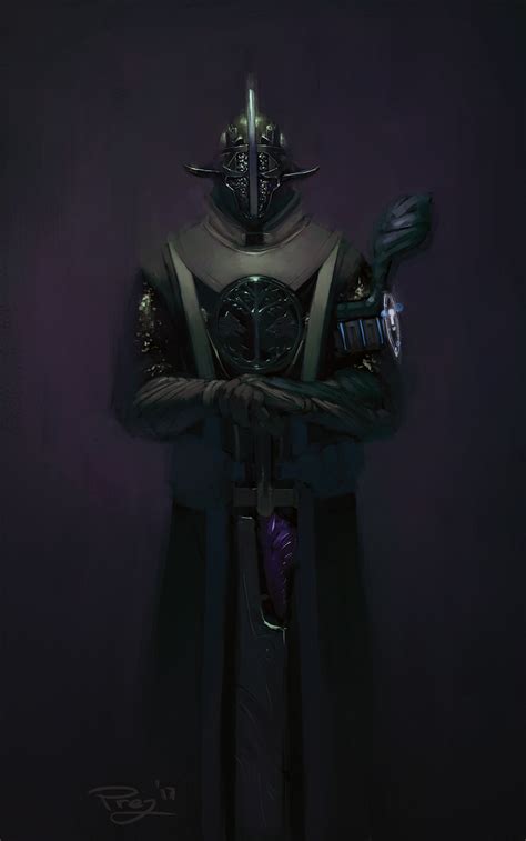 ArtStation - Destiny warlock [FanArt]