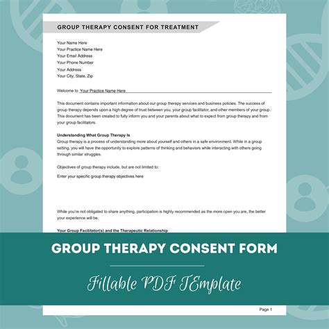 2023 Group Therapy Consent Form Fillable Printable Pd - vrogue.co