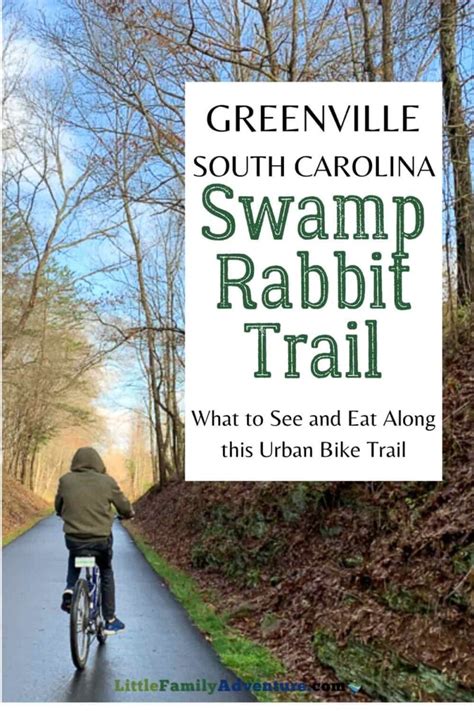 Go Exploring the Urban Trails in Greenville, SC - Swamp Rabbit Trail