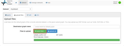 Create an Apache Jena triplestore – Coding & metadata projects