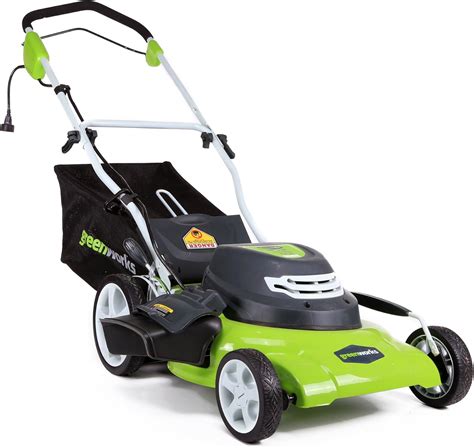 Greenworks 25022 Corded Lawn Mower Review