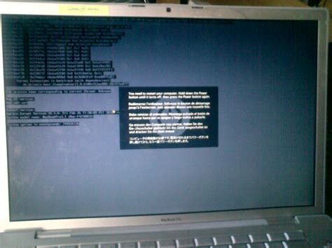 Black Screen of Death | Yeah, the Mac equivalent of the Blue… | Flickr