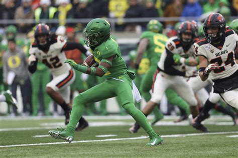 Oregon vs. Oregon State Football Rivalry Will No Longer Be Called ...