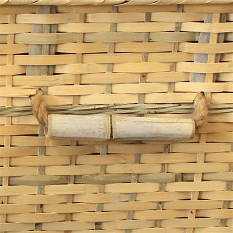 Wicker Coffin (Casket) - Natural Bamboo Casket - Titan Bamboo - Titan ...